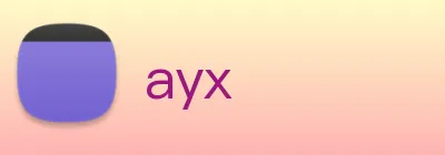 ayx Logo